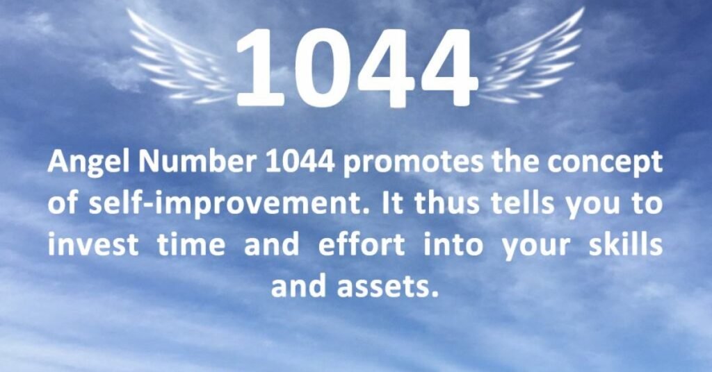 Angel Number 1044: Its Spiritual And Worldly Meanings