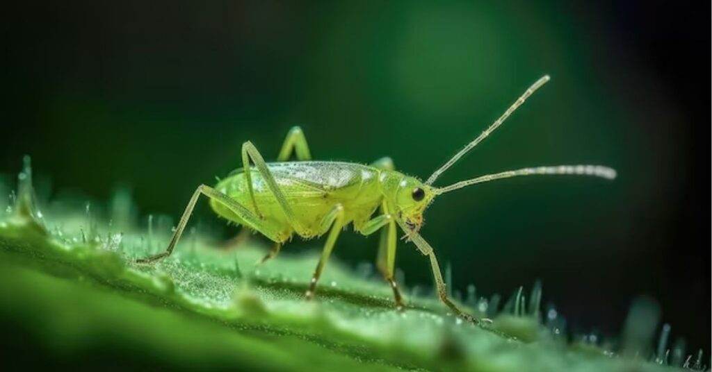 blue ash aphids