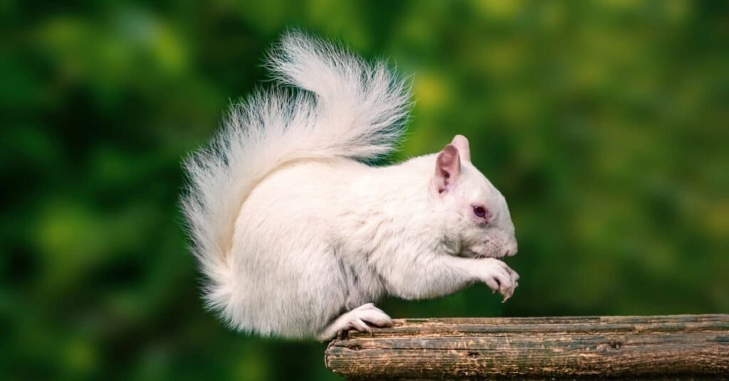 albino squirrel spiritual meaning