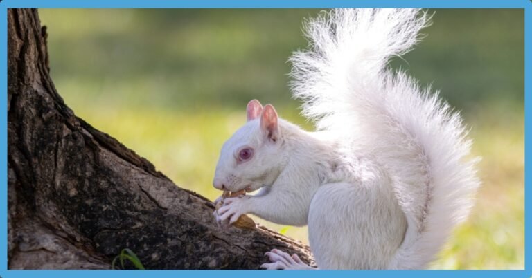 White Albino Squirrel Symbolism: Its Spiritual Meaning