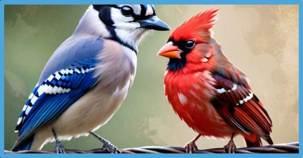 Spiritual Meanings Of Seeing A Cardinal And Blue Jay