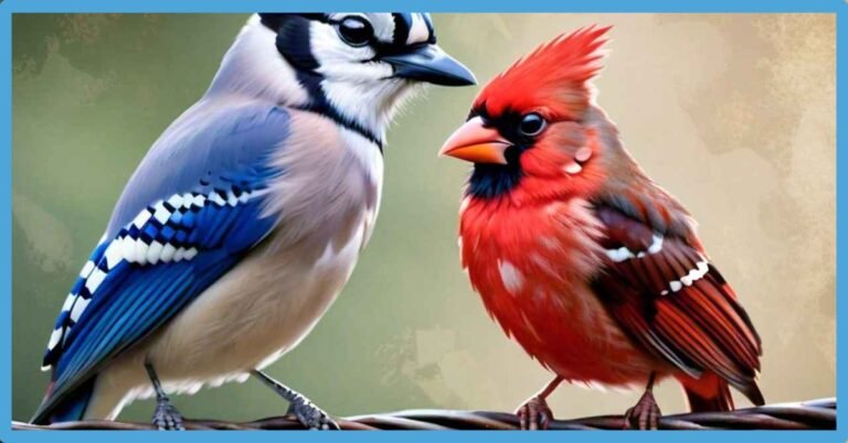 Spiritual Meanings Of Seeing A Cardinal And Blue Jay